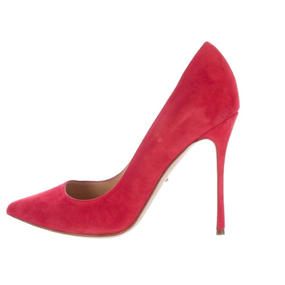 Sergio Rossi Shoes - SOLD 🎈NWOT SERGIO ROSSI Suede Pumps